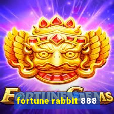 fortune rabbit 888